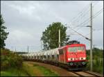 155 230-6 legt sich ...  Jens-Peter Schl�r 04.08.2011