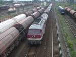 232 158 der LEG, ...  Mirko W. 05.08.2011