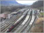 RJ160 mit 1116 214 ...  Herbert Graf 05.03.2010