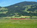 zillertalbahn Regonalzug in Zillertal. 24.05.2010