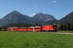 Diesellok D14 der Zillertalbahn ...  Dennis Kraus 11.09.2011
