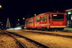 Dieseltriebwagen von Zillertalbahn am ...  jozsef vegh 30.11.2011