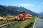 Zillertalbahn Lok Lupo D13 ...  Frank Grohe 22.05.2012