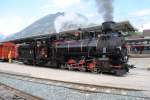 Zillertalbahn - Lok n� 4 - Bf. Jenbach - 08-06-2010 ...