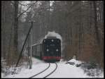 99 787 aus Jonsdorf mit SOEG 701, dem Weihnachtsmannzug nach ...