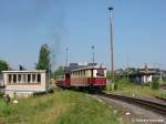 Zittauer Schmalspurbahnen VT137 am 03.07.2010 in Zittau