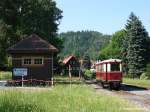 VT137 am 03.07.2010 in Jonsdorf   ...