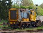 Rangierlok 677 der S�dlimburgischen ...  Mario Sch�rholz 03.05.2010