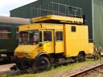Zweiwegeunimog der S�dlimburgischen Dampfeisenbahngesellschaft ...  Mario Sch�rholz 03.05.2010