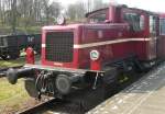 Die ehem. DB 333-3 ...  Maxim P. R. 28.03.2011