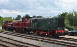 Lokreihe in der Morgensonne ...  J�rgen Senz 12.07.2011