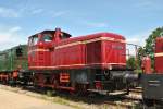 EH 244 am 10.7.11 ...  J�rgen Senz 12.07.2011