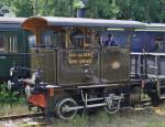 Kleine Dampflok von Cockerill ...  J�rgen Senz 13.07.2011