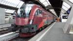 Railjet Taurus 1116 215 in Z�rich Hb, am 27.12.2009; 15:30 ...