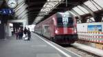 Railjet 80-90.715 in Zürich Hb. 15:40 27.12.2009 ... Railjet 80-90.715 in Zürich Hb. 15:40 27.12.2009 ...