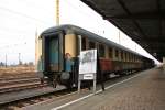 Zug der Erinnerung Zug der Erinnerungen am 02.12.09 im Bahnhof Guben