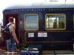 Mit dem Classic Courier nach K�nigsberg-Masuren-Danzig, hier am 01.08.2009 in ...