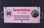 Zuglaufschild f�r die Devisen ...  Gerd Bembnista 15.10.2011