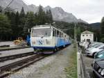 Bayrische Zugspitzbahn / Doppeltriebwagen ...  Harald Schmidt 27.11.2011