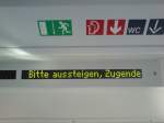 RegionalExpress aus Rheine kurz vor Braunschweig Hbf ... RegionalExpress aus Rheine kurz vor Braunschweig Hbf ...