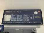 Abfahrtstafel von Angerm�nde am 01.Mai 2010.Man beachte bei RE 38445 ...