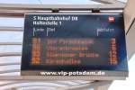 Potsdam, 17.04.2010, Zielanzeiger f�r ...  Reinhard Zabel 09.06.2010