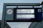 Auch Bf Haarlem hat seit Montag neue ZugZielAnzeiger ....  ...
