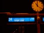 Noch 20 Minuten bei ...  Heinz Lahs 11.12.2010