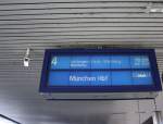 Zugzielanzeige in Hannover HBF ...  Thomas Flebbe 30.04.2011