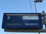 Ankunft f�r die RB66 ...  Mirko Schmidt 10.11.2011