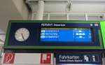S-Bahn Abfahrts�bersicht in M�nchen ...  Markus Huber 13.01.2012