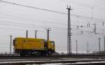 Zweiwegefahrzeuge pethoplan SPF 101 (Ultraschallmessfahrzeug) in Gro�korbetha; 21.01.2010