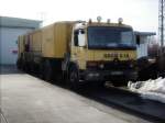 Zweiwege-Schleifmaschine RRGM 0-16,Nummer:97 59 03 504 60-6,am 16.M�rz 2010,in Bergen/R�gen. ...