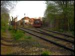 Zweiwegefahrzeug (MB Trac 700) ...  Max Maa�en 20.04.2010