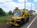 Zweiwegeunimog in Ensdorf/Saar   ...