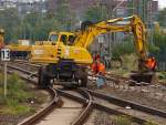 Atlas Zweiwegebagger der Firma ...  Mario Sch�rholz 19.09.2010