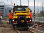 Blitzneuer 2Wegeunimog ( U400) ...  Mario Sch�rholz 29.10.2010