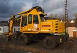 TEREX (vormals Atlas) Zweiwegebagger ...  Armin Schwarz 12.12.2011