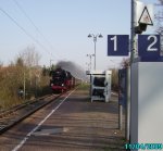 zwickau Eine BR 41 1114-9 aus dem Eisenbahnverein Chemnitz Hilbersdorf bei der durchfahrt in Zwickau P�lbitz in Richtung Zwickau (Sachs) Hbf.11.04.2009