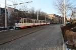 KT4D 943 + 945 zwischen den Hst. Alter Steinweg ...