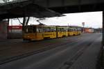 KT4D 940 + 939 auf den Weg in die Innenstadt. ...