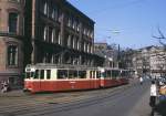 Zwickau Tw 908, Georgen Platz, 28.02.1991.  ...