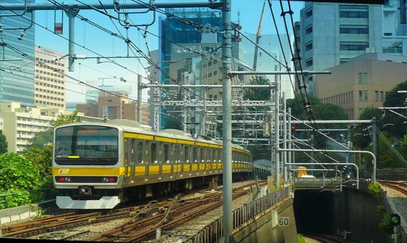 Serie 231 (mit E231 angeschrieben;E =Eigentum der Ostjapanischen JR): Die