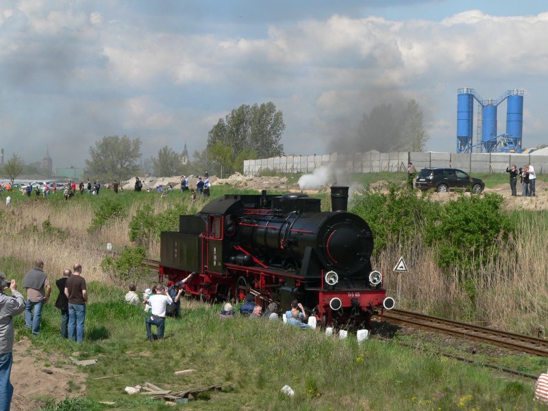 Tr5 65 on the parade in Wolsztyn, 03/05/2008 (automatically translated,