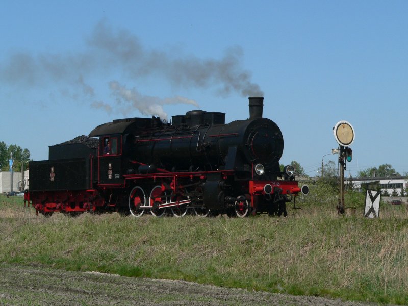 TR5-65 in Wolsztyn, 2.5.2009 (automatically translated, Powered by Google) 