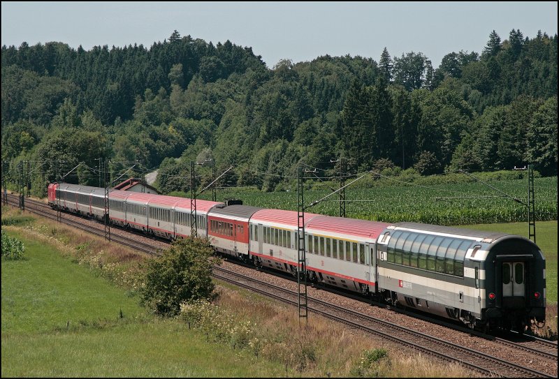 The Trans Alpine is one of the longest passenger train