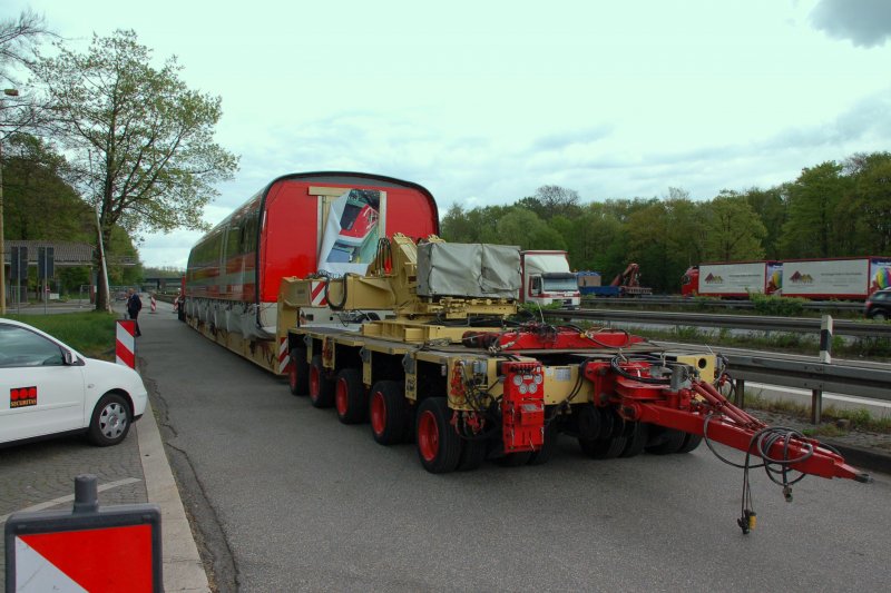 MSB Transrapid TR 09 of Thyssen Krupp Transrapid GmbH (built
