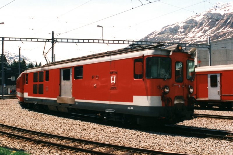 FO Deh 4_4 52 am 26.5.1999 in Andermatt. 
