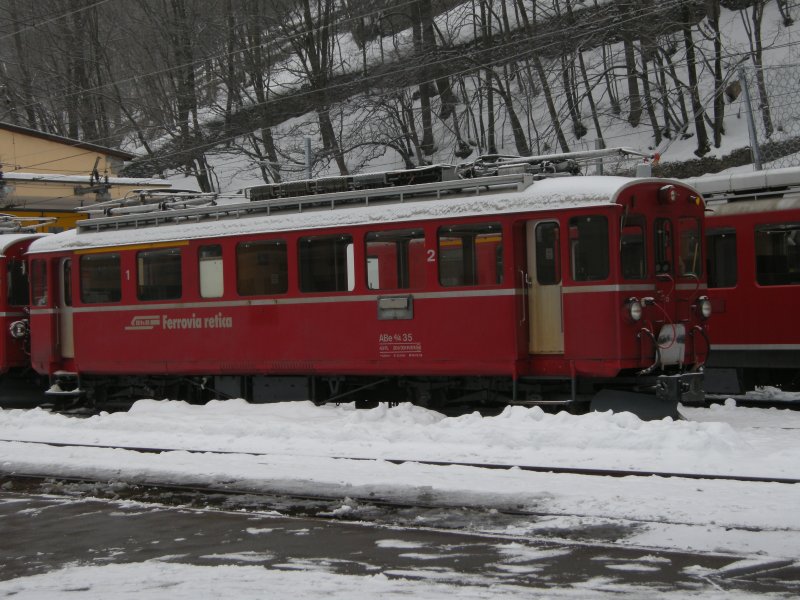ABe4/4I 35 on 01/02/2009 in Poschiavo. (automatically translated, Powered by