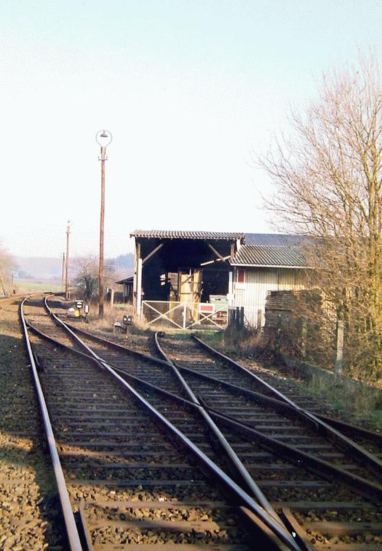 Siding company Reusch (Sawmill), 1 Half of the 1980s. (automatically